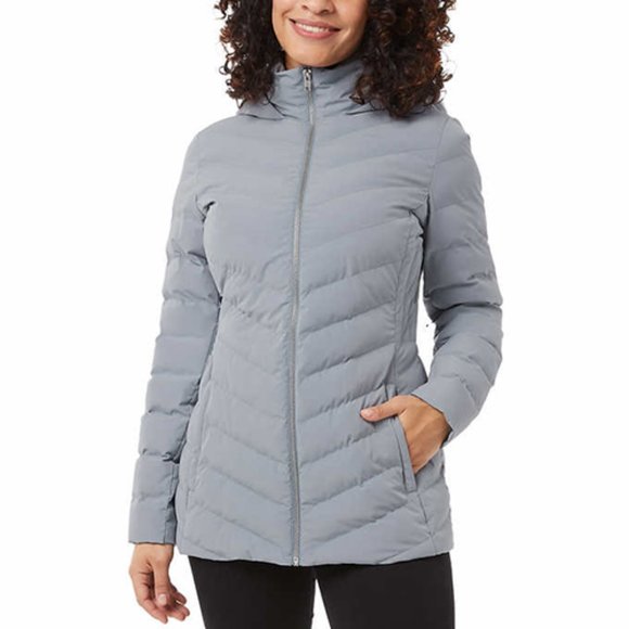 BLUE‎ NWT 32 Degrees Ladies' Power Tech Jacket - Picture 3 of 12
